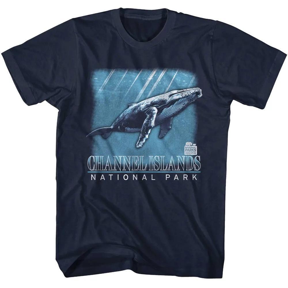 Channel Islands Park Humpback Whale Unisex T Shirt